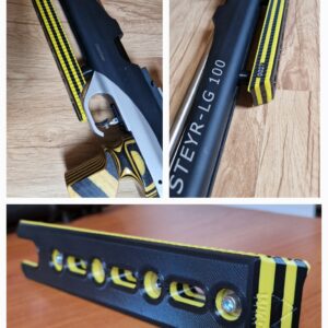 WKP rifle palmrest height adjustment Steyr LG100
