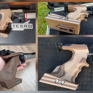 Chwyt rękojeść do pistoletu Walther LP300 Tesro PA10 match grip