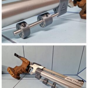 weighted beam for air pistols, sports shooting weights
