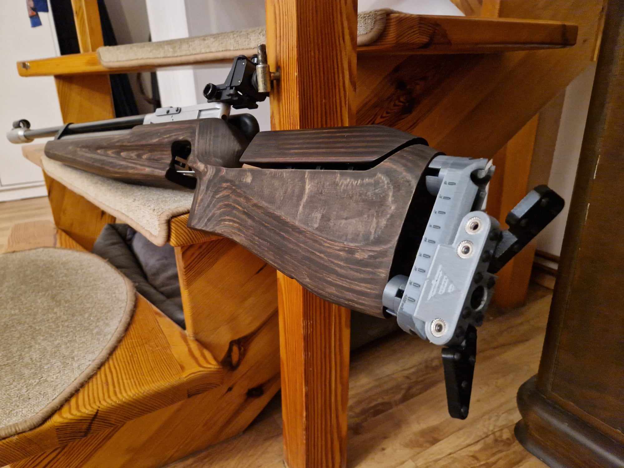 stopka karabinowa schaftkappe buttplate basic wkp feinwerkbau rifle luftgewehr