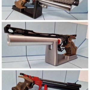 Stojak na pistolet wiatrówkę PCP