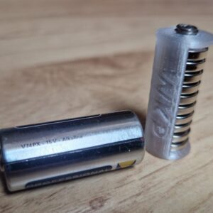 Bateria spust elektroniczny Morini FWB adapter PX74 10LR54 10F15 V74PX